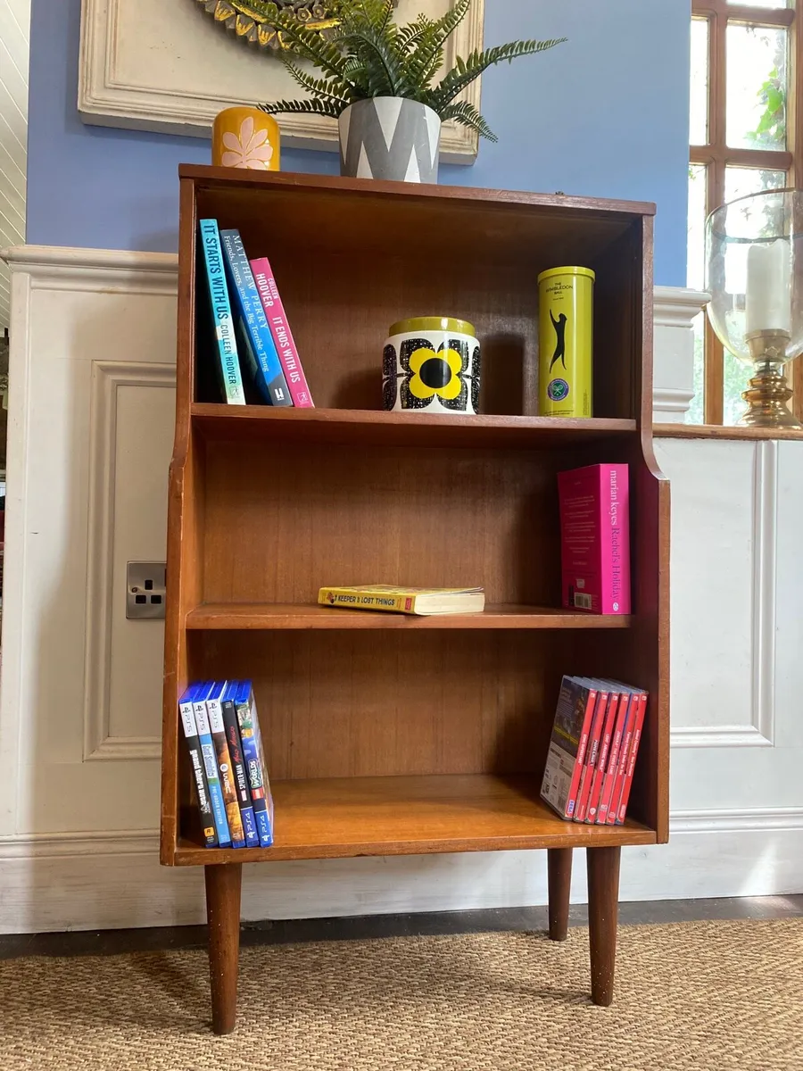 Mid Century Danish Bookcase - Image 1