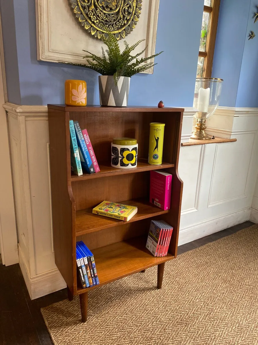 Mid Century Danish Bookcase - Image 3