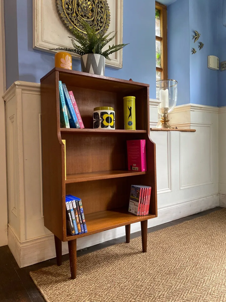 Mid Century Danish Bookcase - Image 4