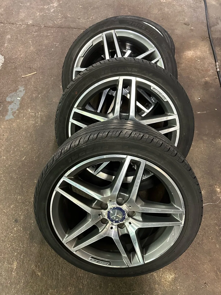 18” Mercedes AMG wheels - Image 1