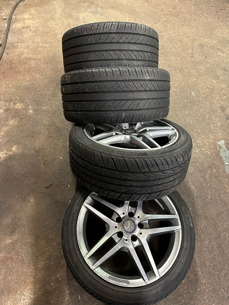 18” Mercedes AMG wheels - Image 2