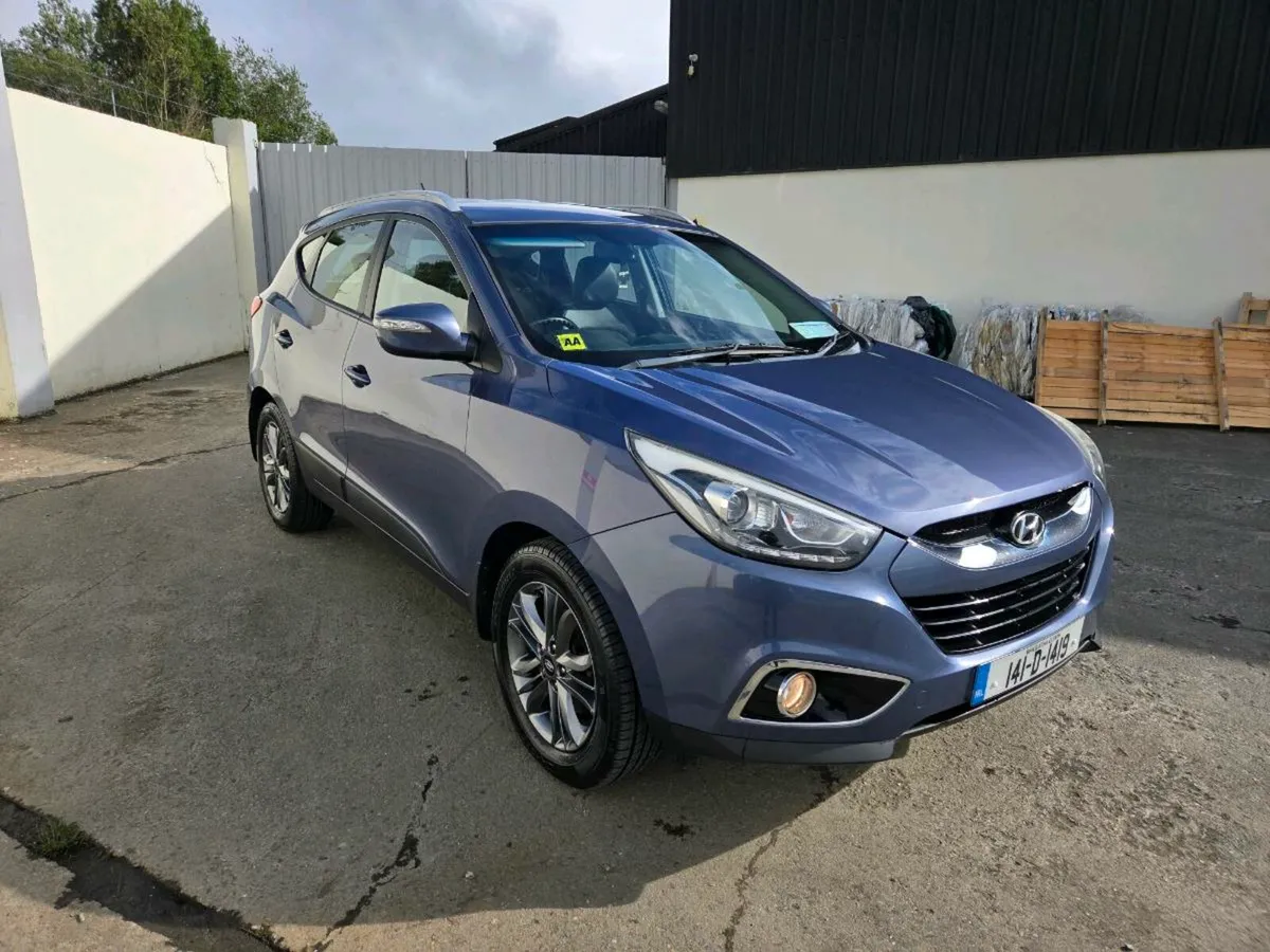 2014 Hyundai ix35 1.7 Crdi Executive - Image 1