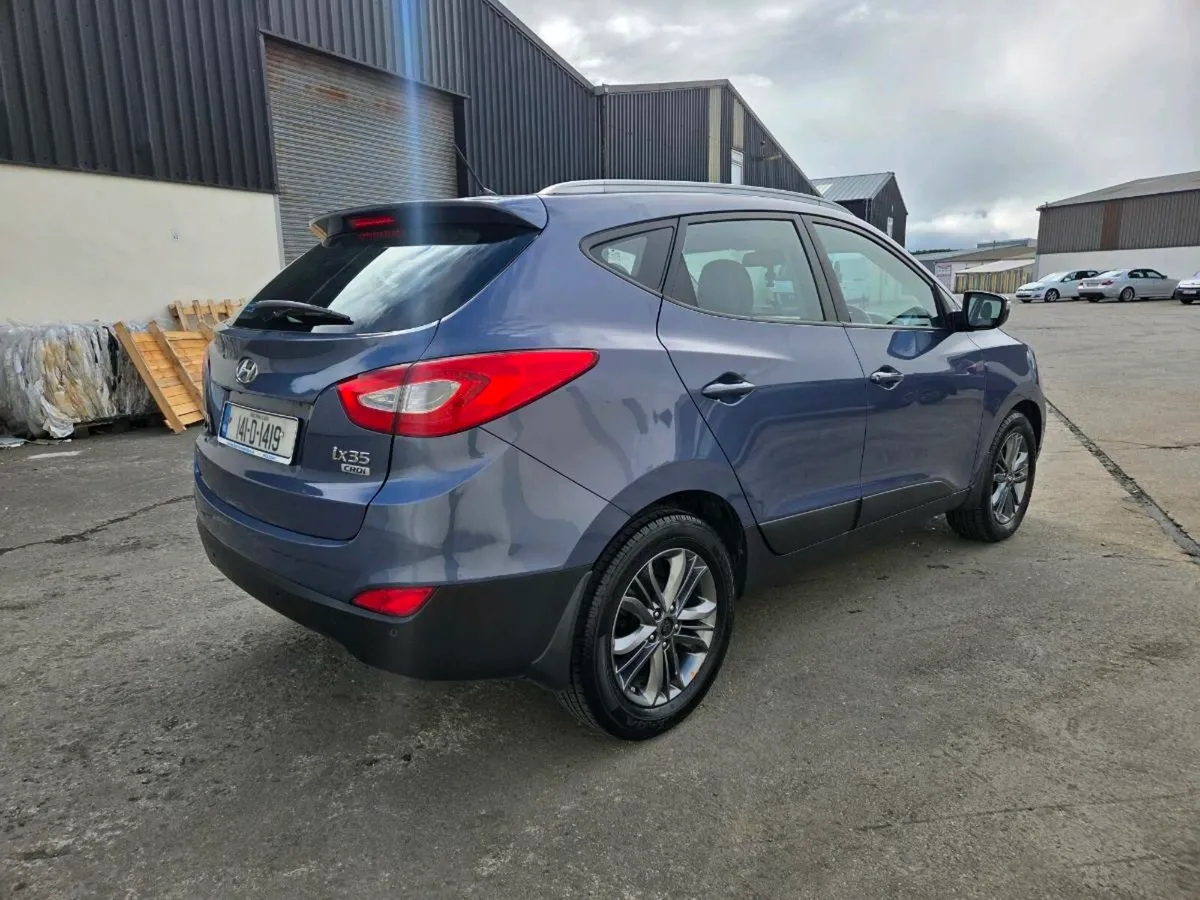 2014 Hyundai ix35 1.7 Crdi Executive - Image 4
