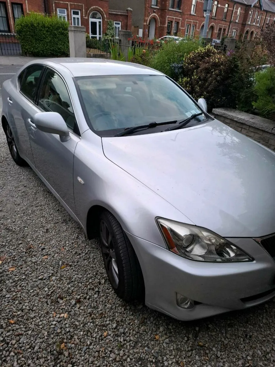 2008 LEXUS is250 Very low kms - Image 1