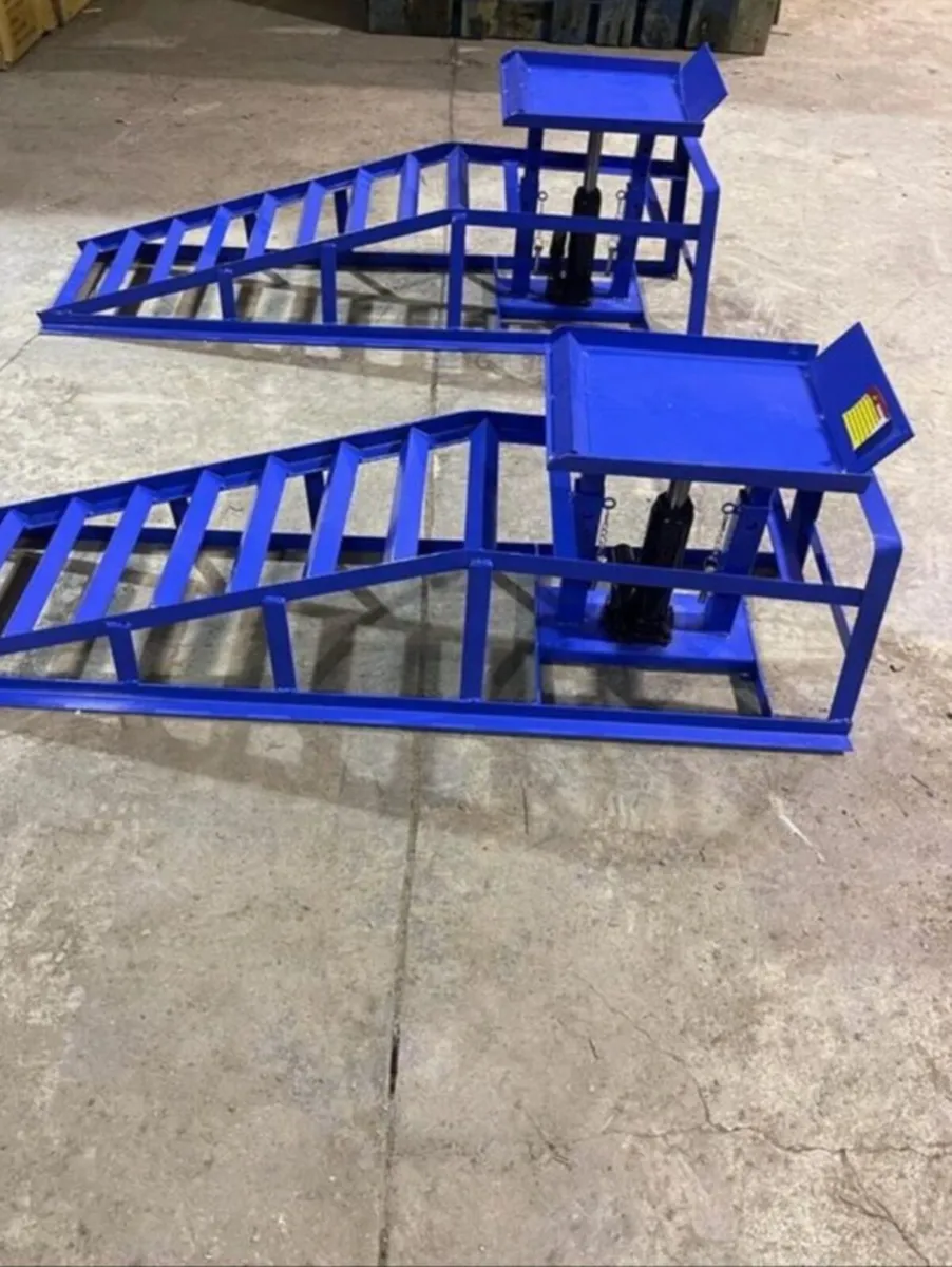 4ton lifting ramps