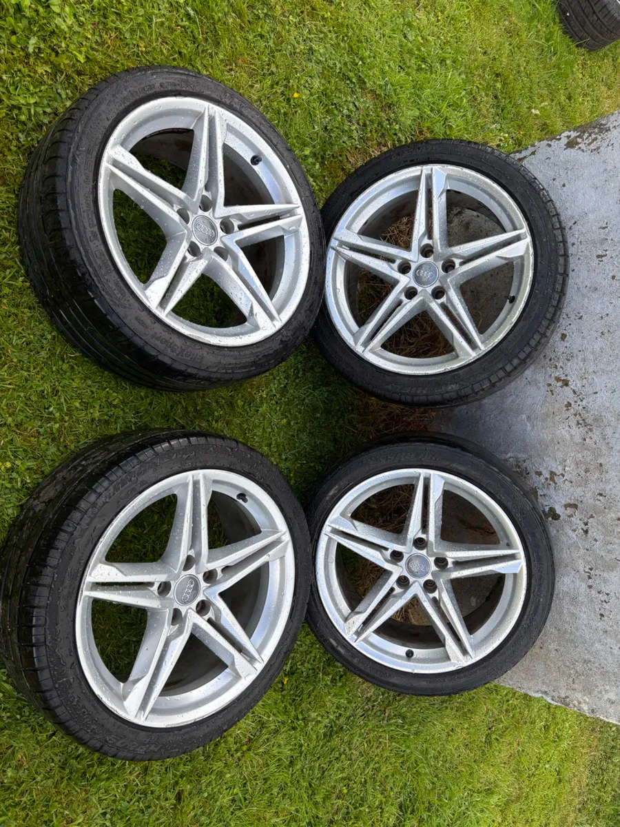 Large Selection of 17-20 inch bmw Audi Alloys - Image 4