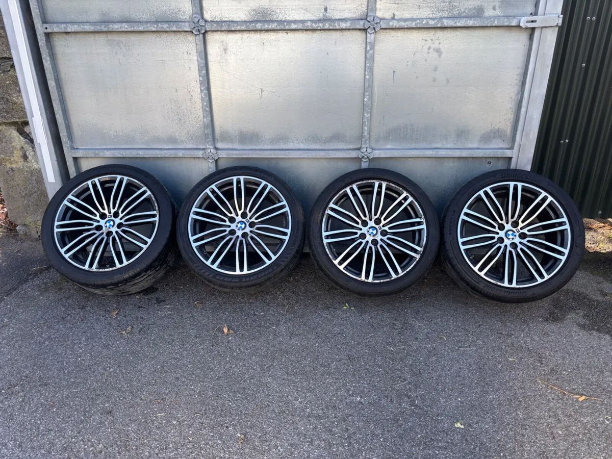 Large Selection of 17-20 inch bmw Audi Alloys - Image 1