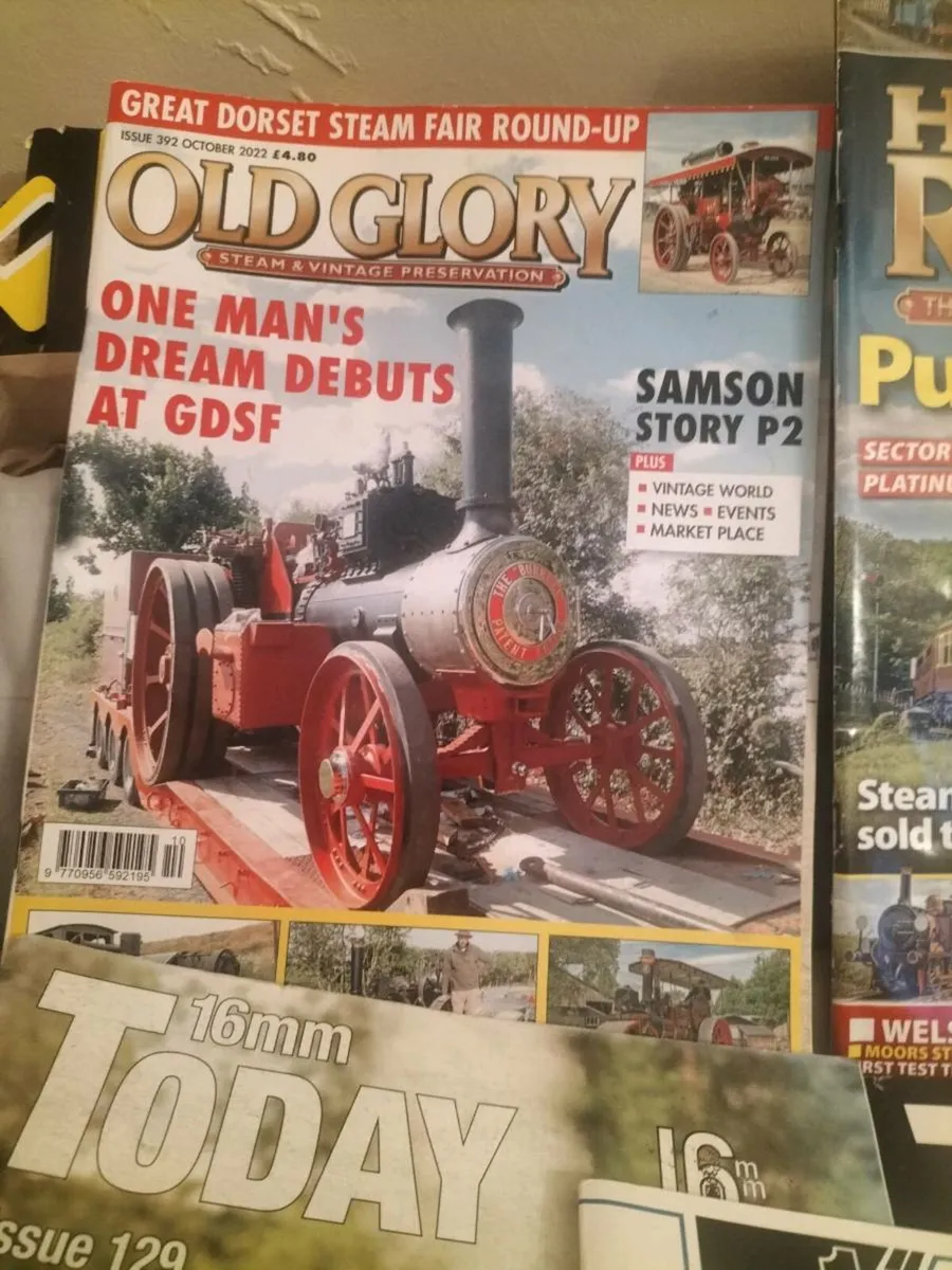 5 OLD TRAIN MAGAZINES ... - Image 1