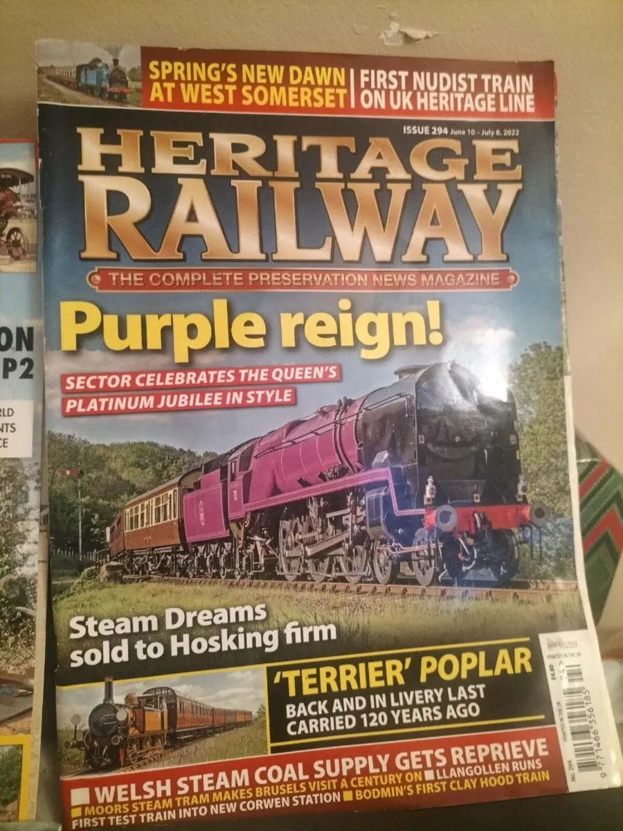 5 OLD TRAIN MAGAZINES ... - Image 2