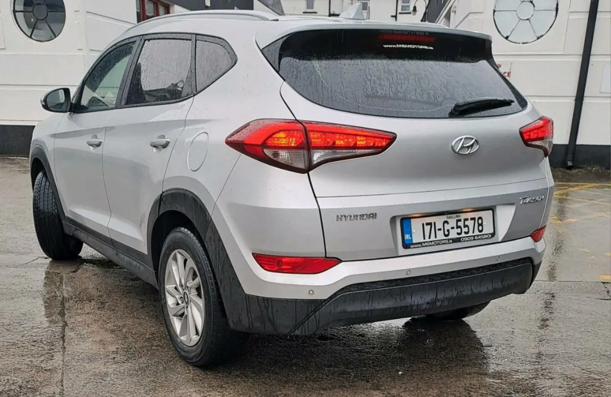 Hyundai Tucson 2017  2 year test - Image 4