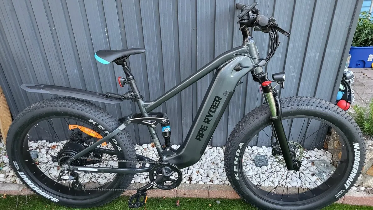 Electric Mountain bike - Ape Ryder Buffalo - Image 2