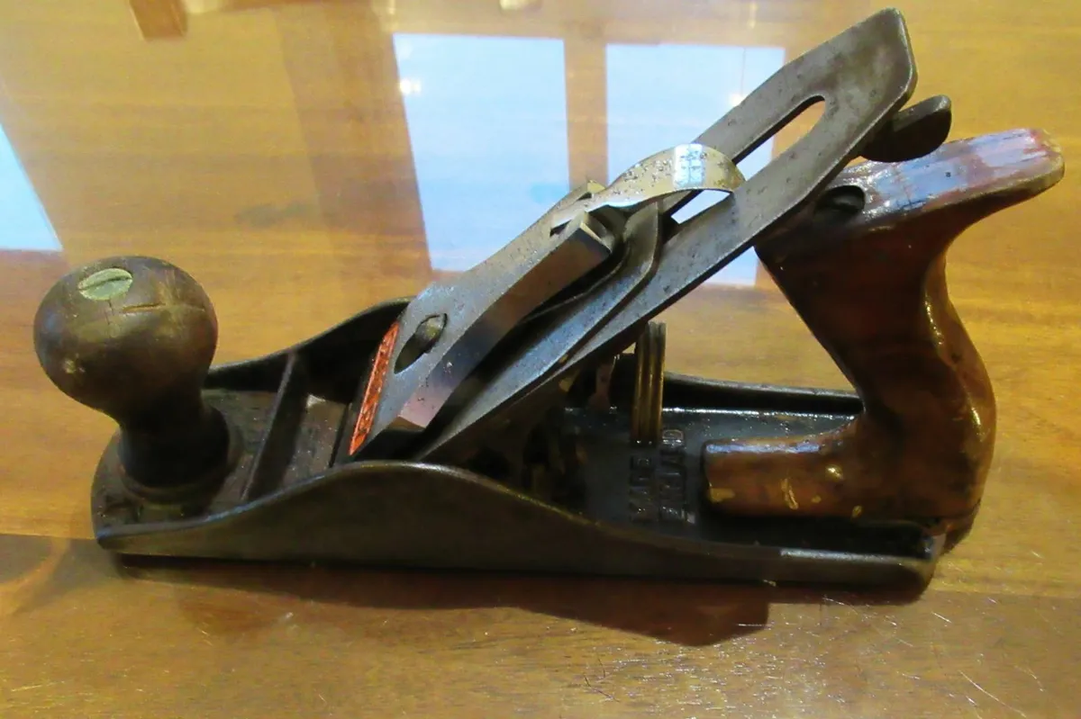 Stanley Plane No 4 BAILEY Vintage carpentry - Image 1