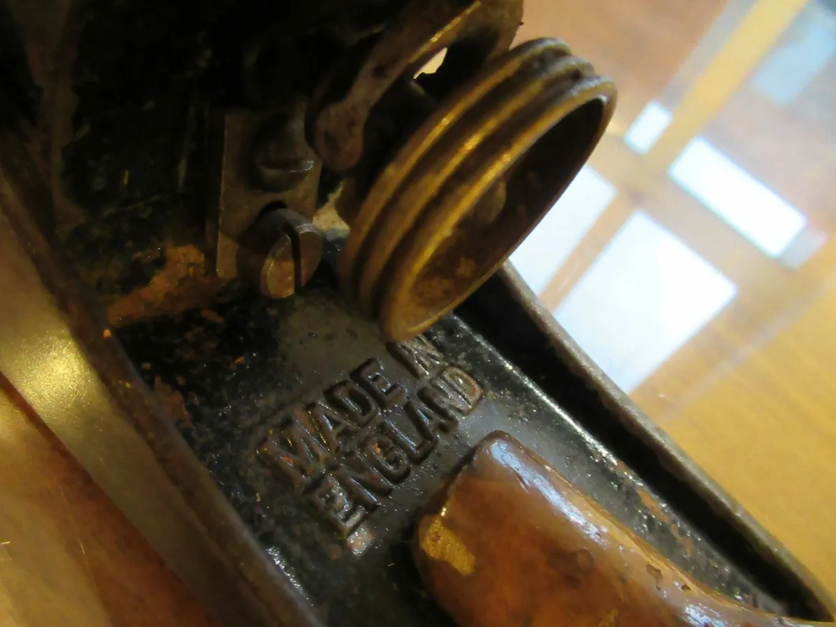 Stanley Plane No 4 BAILEY Vintage carpentry - Image 3