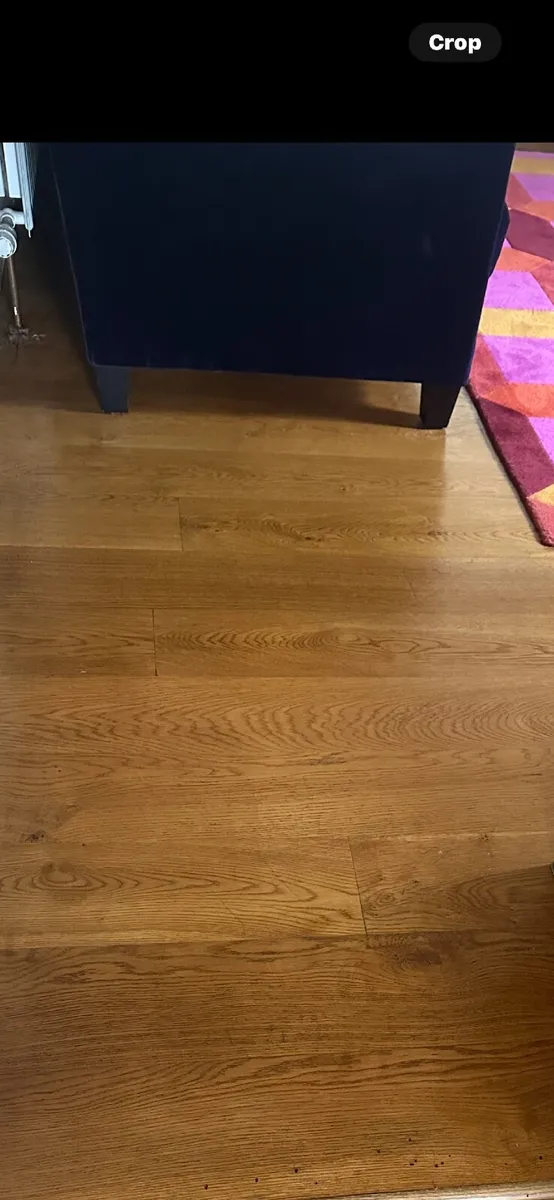 Oak Floorboards - 7inch  - 18sqm - Image 1