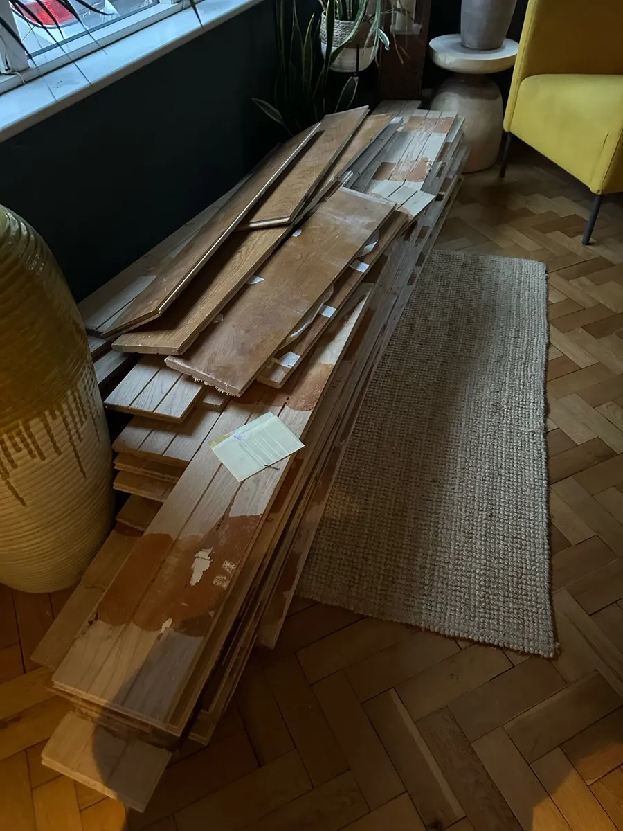 Oak Floorboards - 7inch  - 18sqm - Image 2