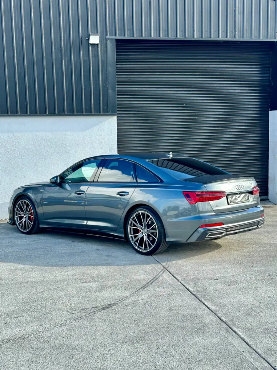 182 AUDI A6 SLINE BLACK EDITION PACK 204 - Image 4