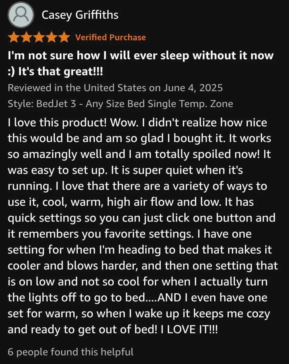 👉50% OFF Better Sleep | 2nd Hand BedJet - Image 2