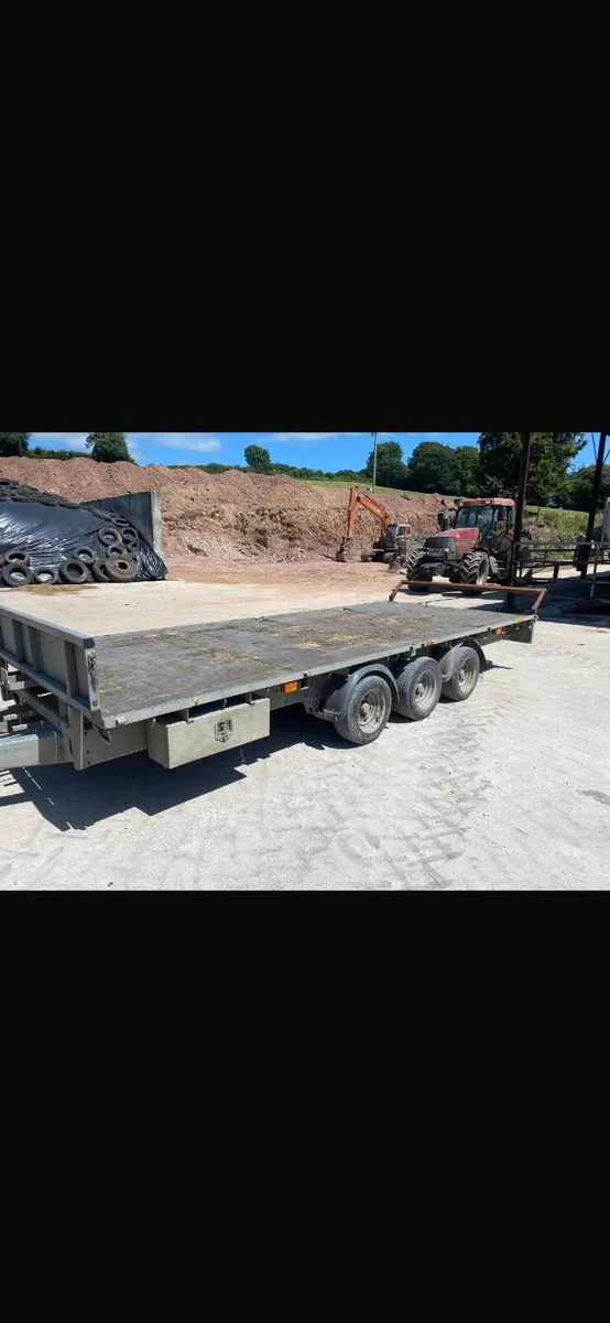 16’ Ifor Williams trailer - Image 1
