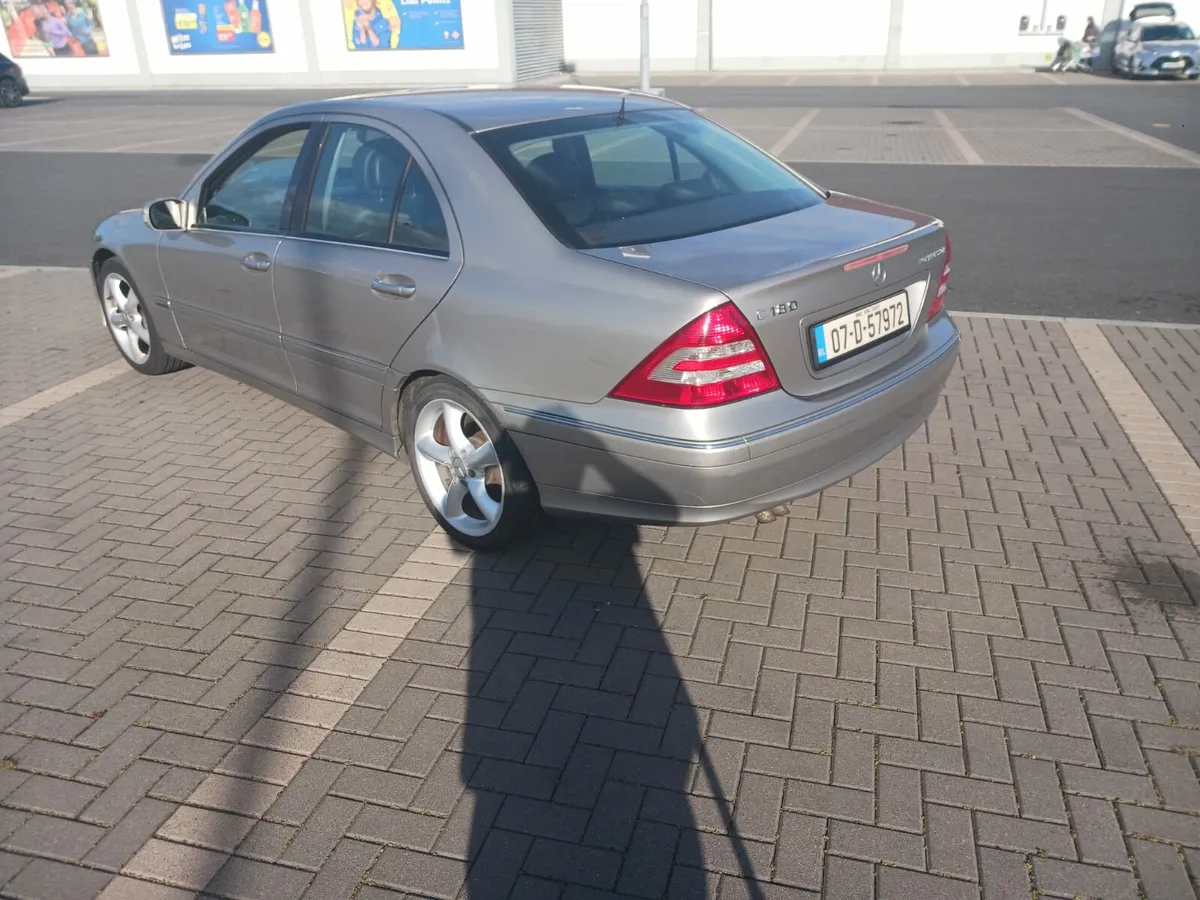 Mercedes-Benz C180 NCTED - Image 3