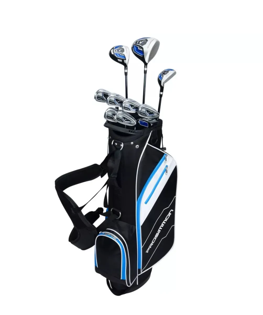 NEW Prosimmon Golf V7 Men’s Clubs Set + Bag - Image 1
