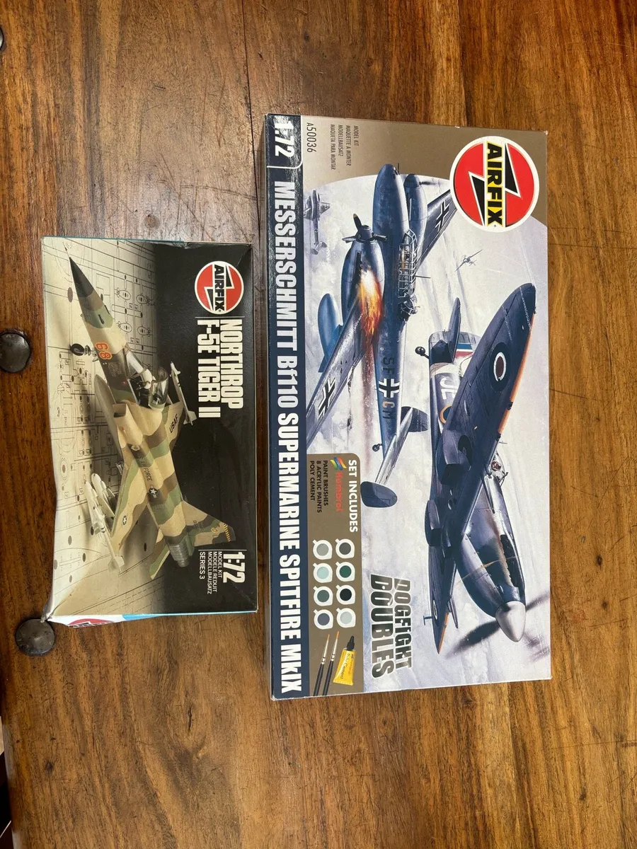 Airfix model planes