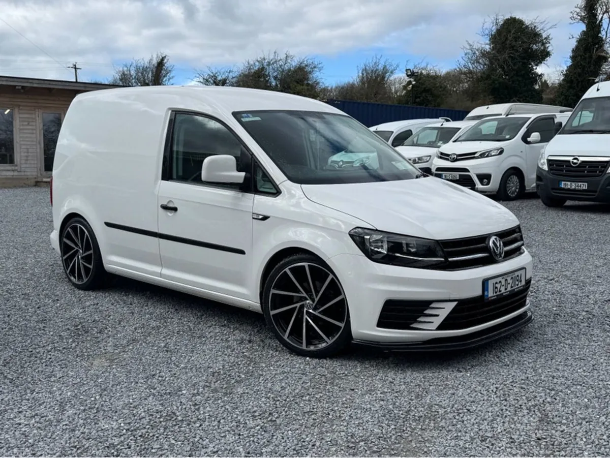 Volkswagen Caddy PV TDI 75hp Manual 5speed 5DR - Image 2