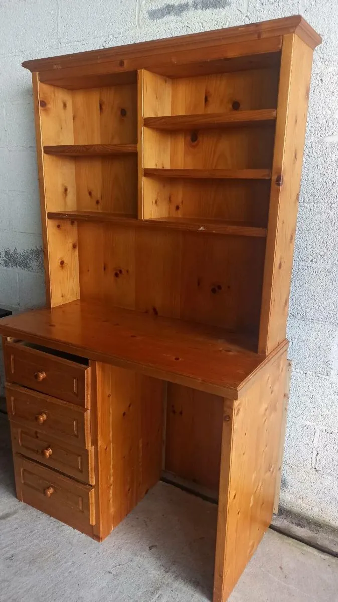 Desk shelf unit - Image 2