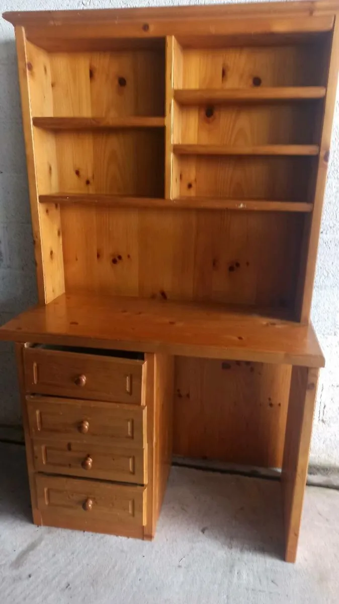 Desk shelf unit - Image 3