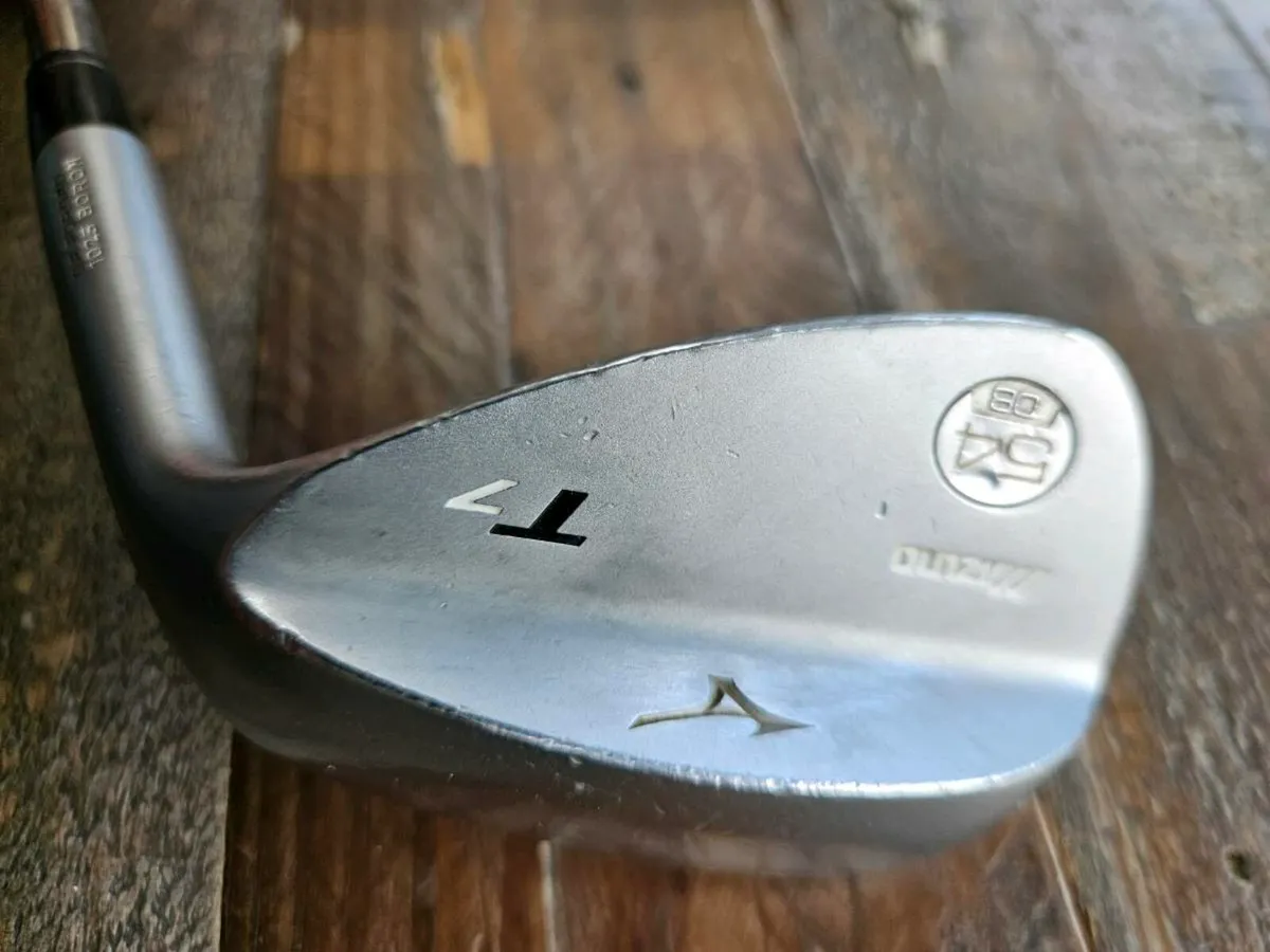 Mizuno T7 54 Degree Wedge 08 Bounce RH - Image 1