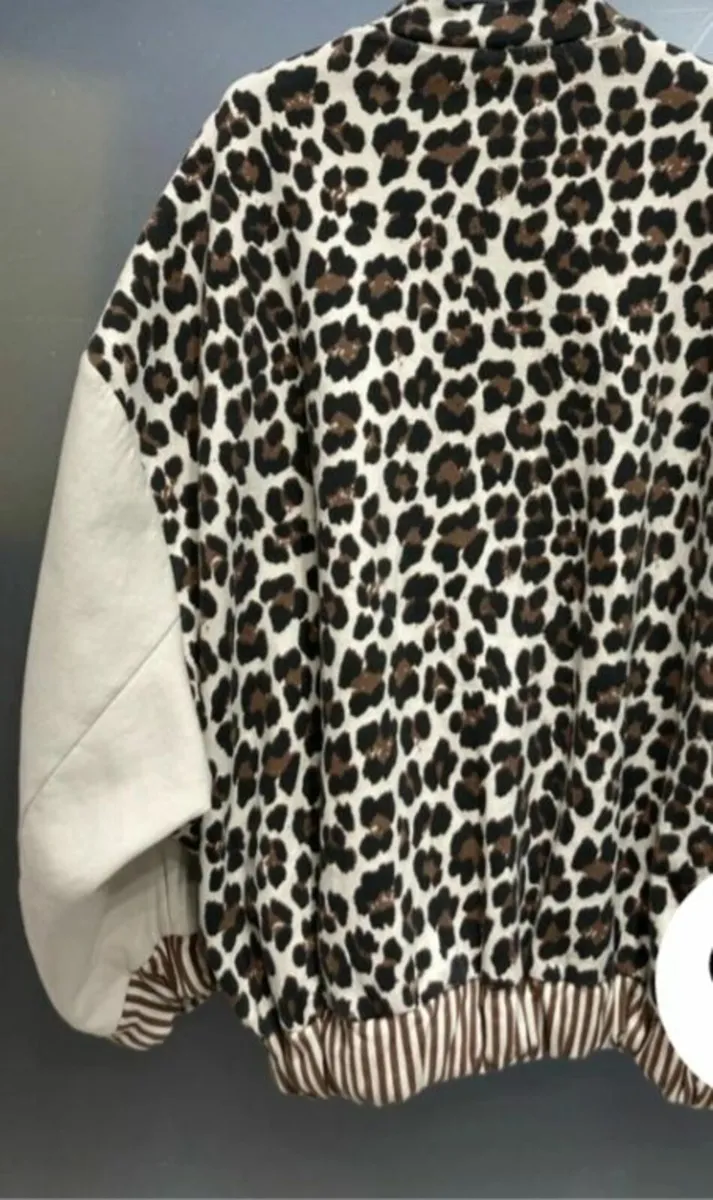 Bomber jacket one sz fits 10/16.....40e - Image 2