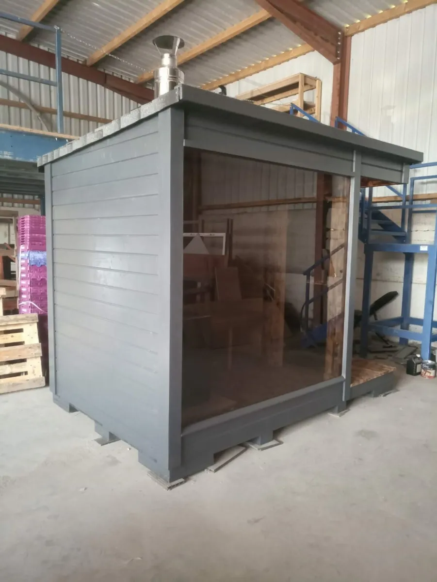 Mini cube sauna/plunge pool - Image 2