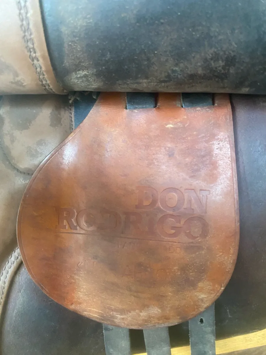 Leather saddle reduced - Image 3