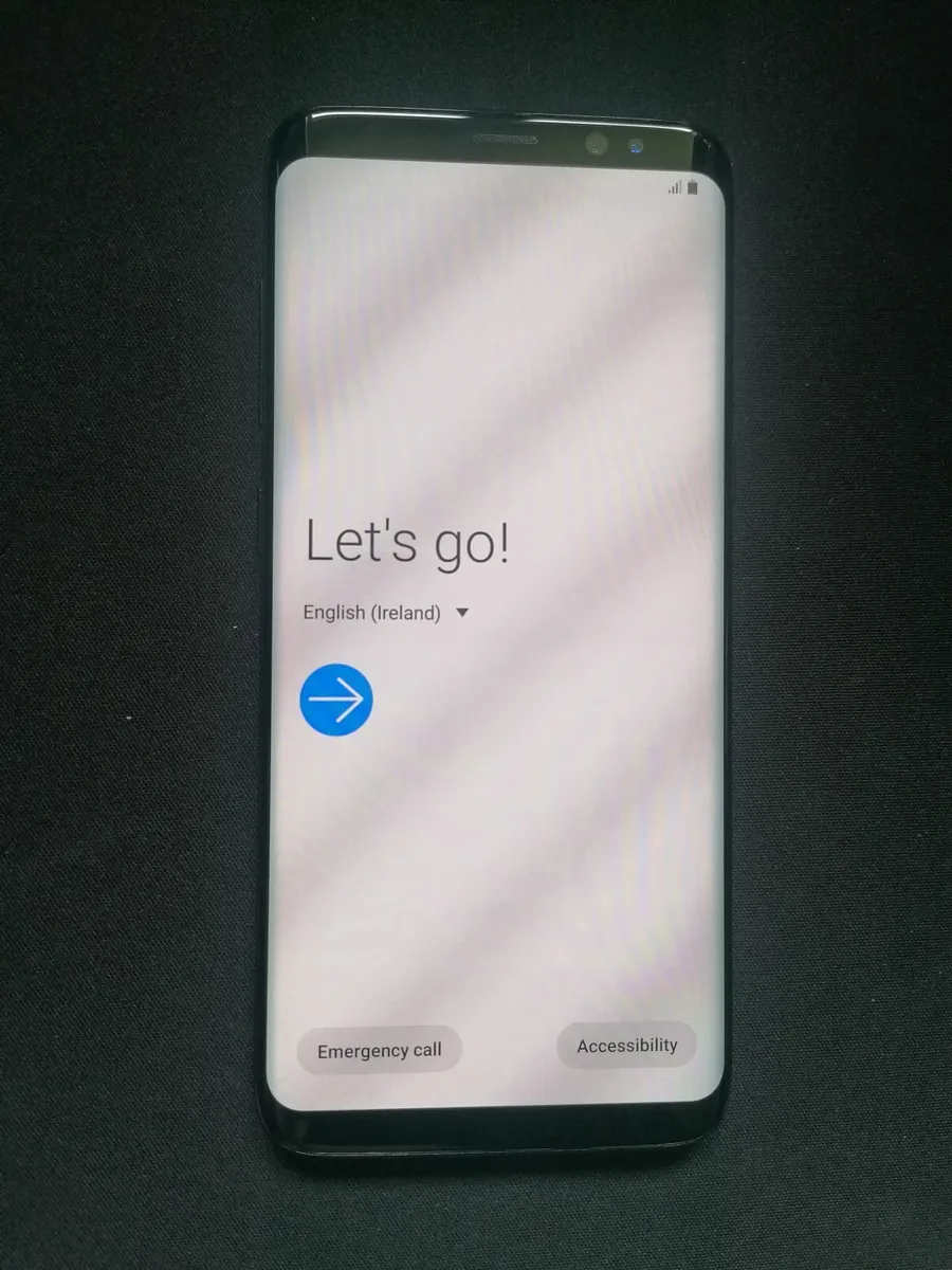 Samsung Galaxy S8 – Midnight Black – 64GB – Unlock - Image 3
