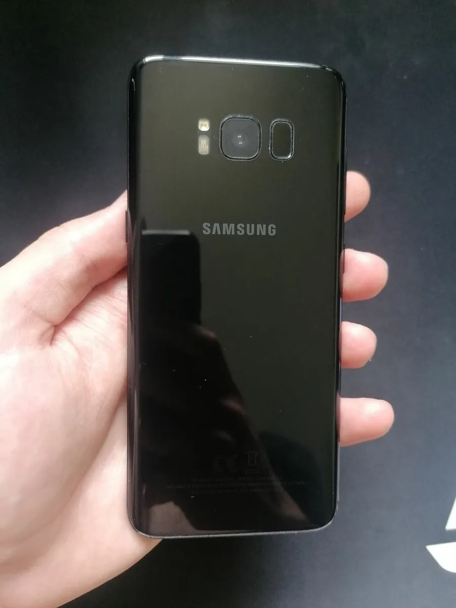 Samsung Galaxy S8 – Midnight Black – 64GB – Unlock - Image 4