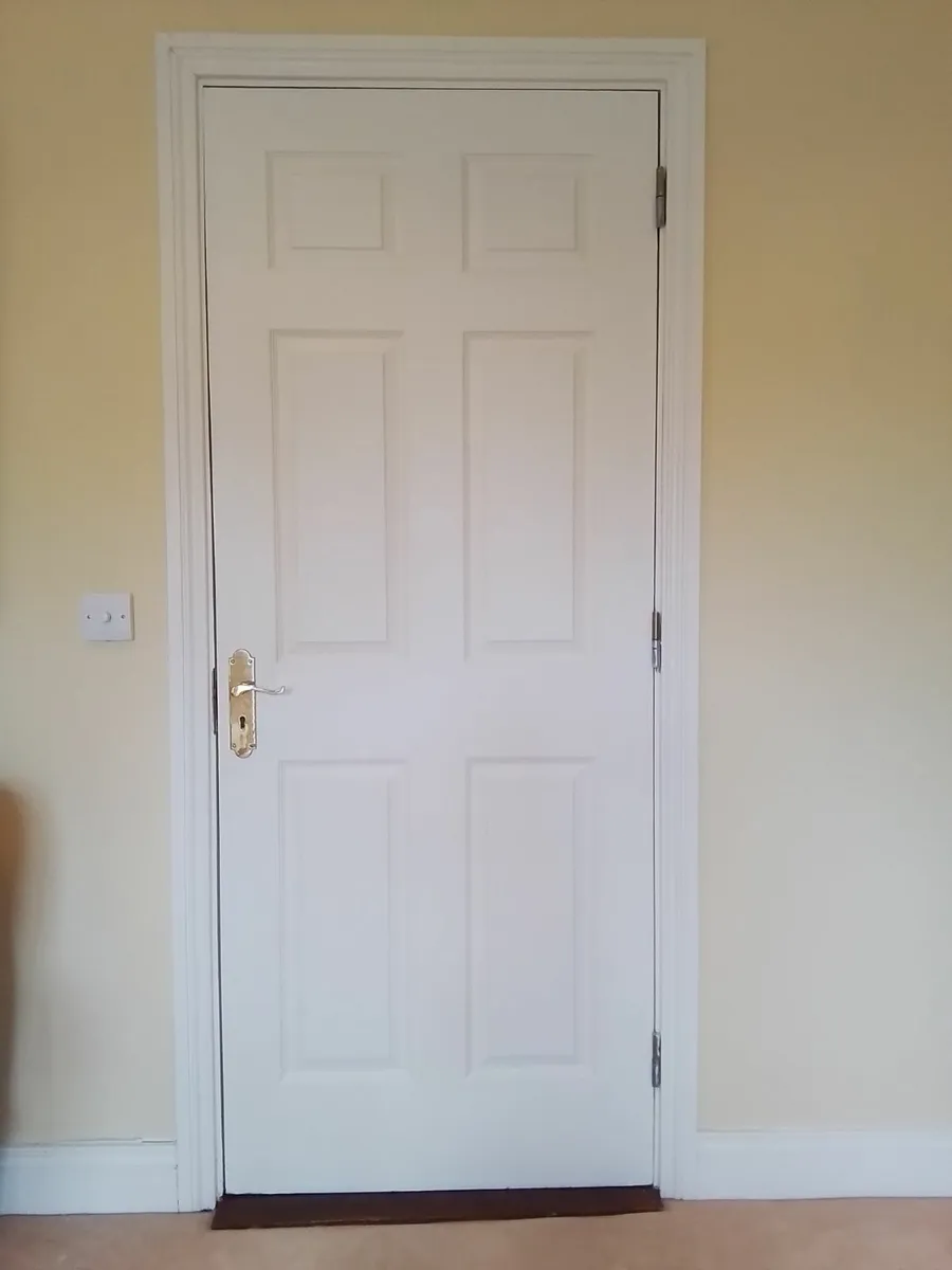 Panelled door - Image 1
