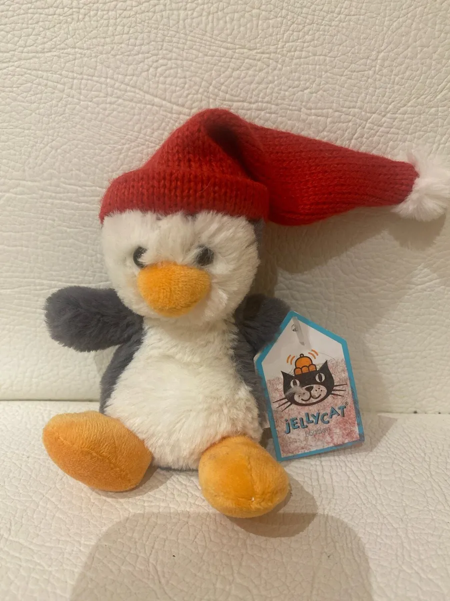 Jellycat Baby Poppet Penguin