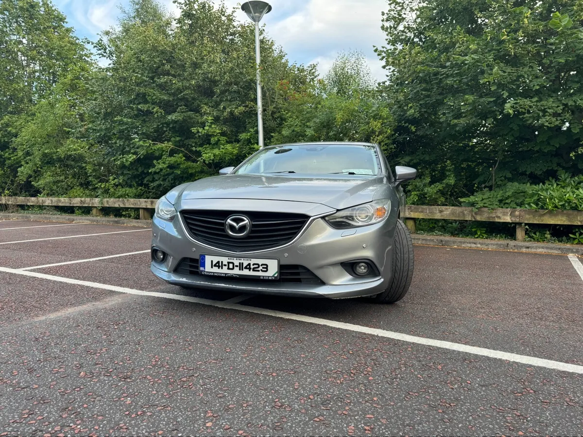 Mazda Mazda6 2014 Fresh NCT 06/26 Questions by pho - Image 1