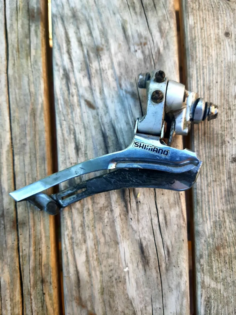 Vintage bike parts - Image 1