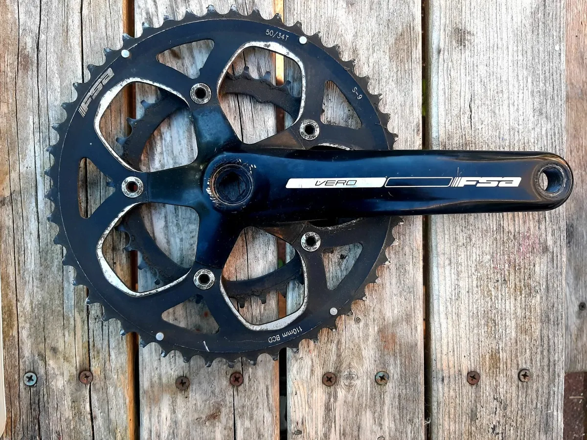 Vintage bike parts - Image 3