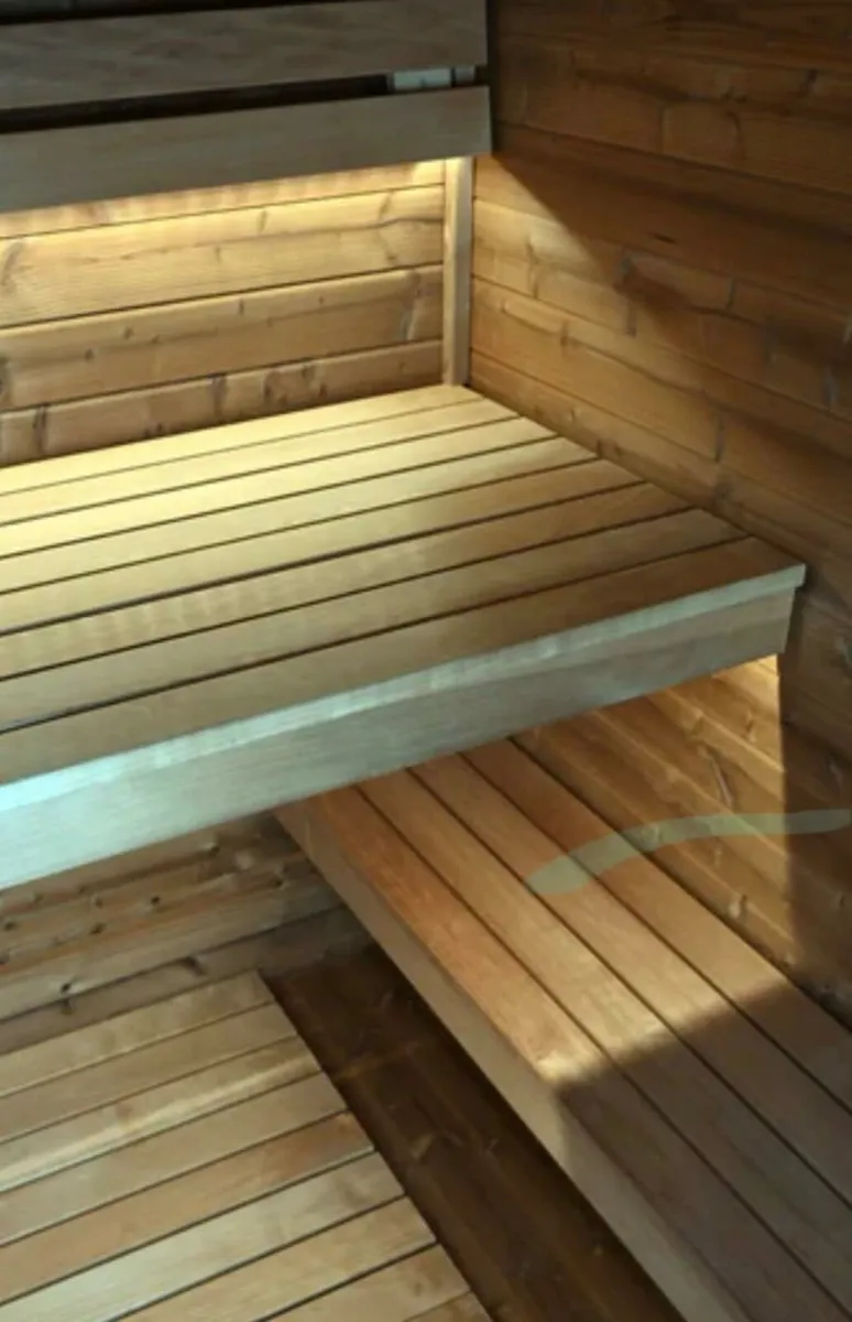 Mini cube sauna/plunge pool - Image 4