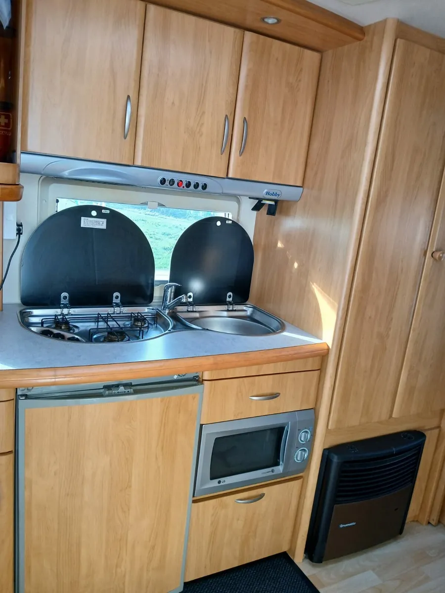 6 Berth Hobby Excellent Easy - Image 3