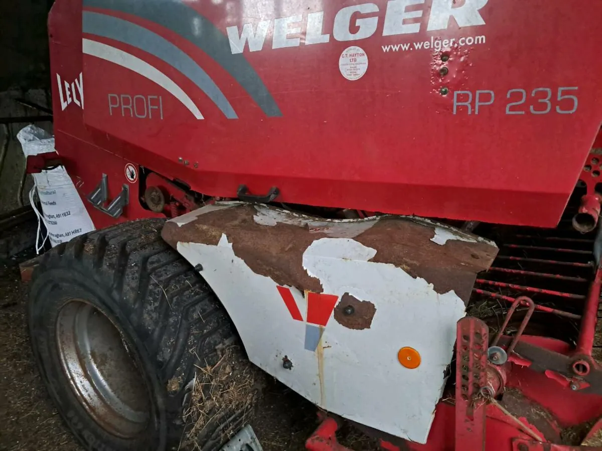 Welger 235 baler - Image 4