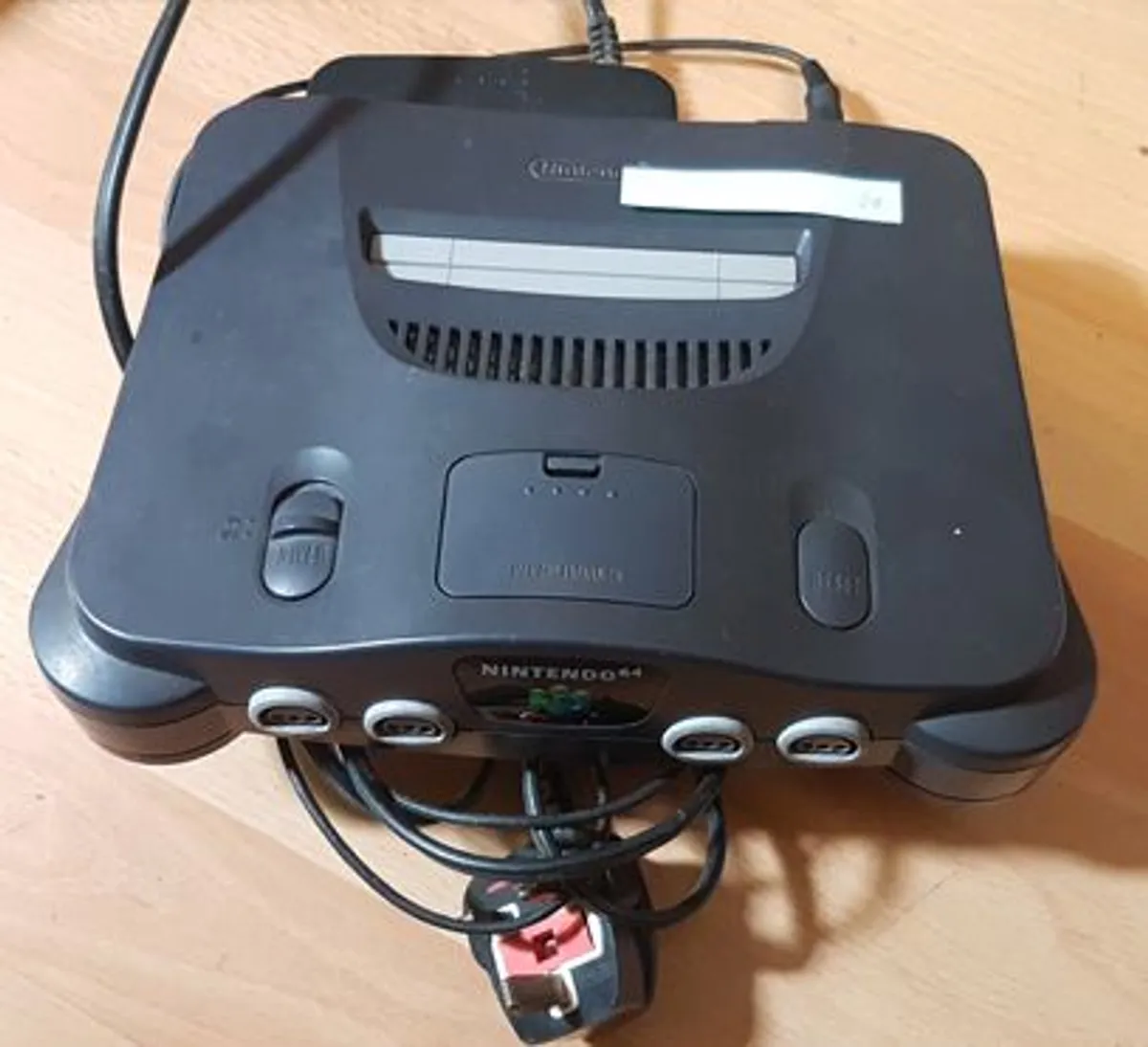 Nintendo 64 Console Black - Image 1