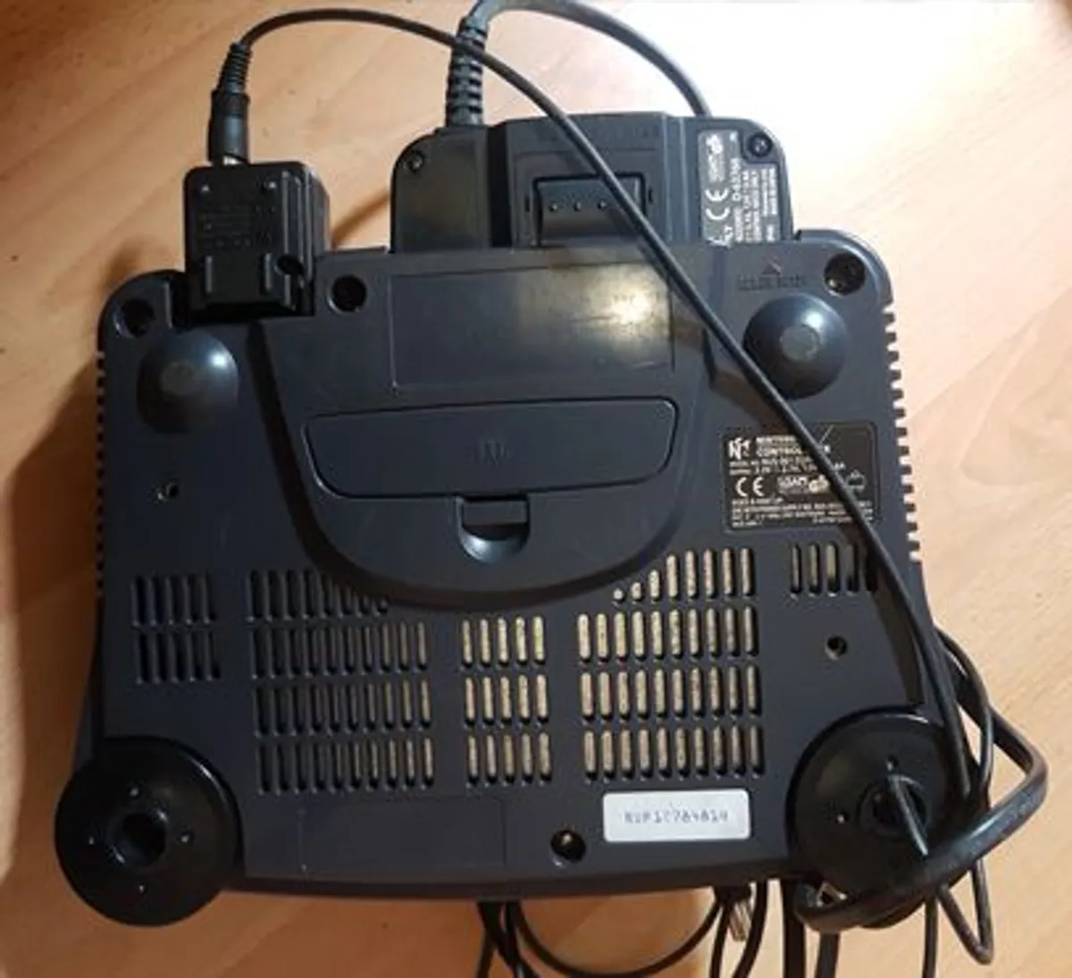 Nintendo 64 Console Black - Image 2