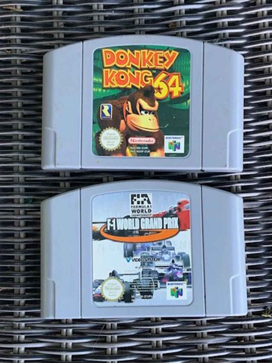 Nintendo 64 Console Black - Image 3
