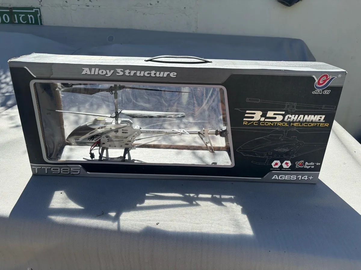 Rc helicopter