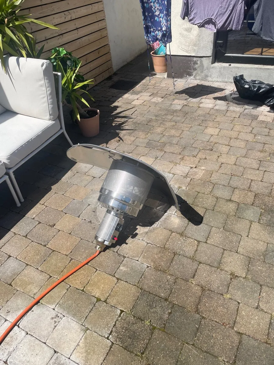 Free Outdoor Heater - Image 1