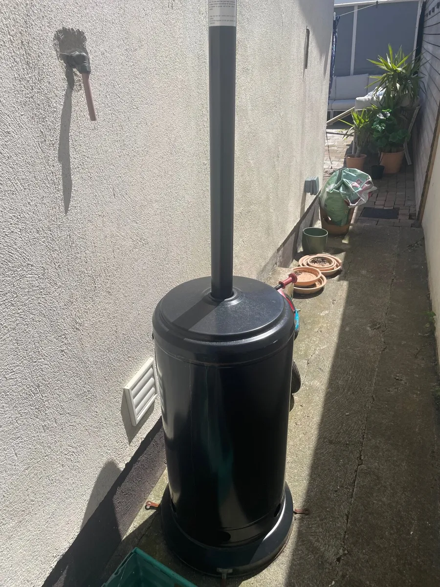 Free Outdoor Heater - Image 2