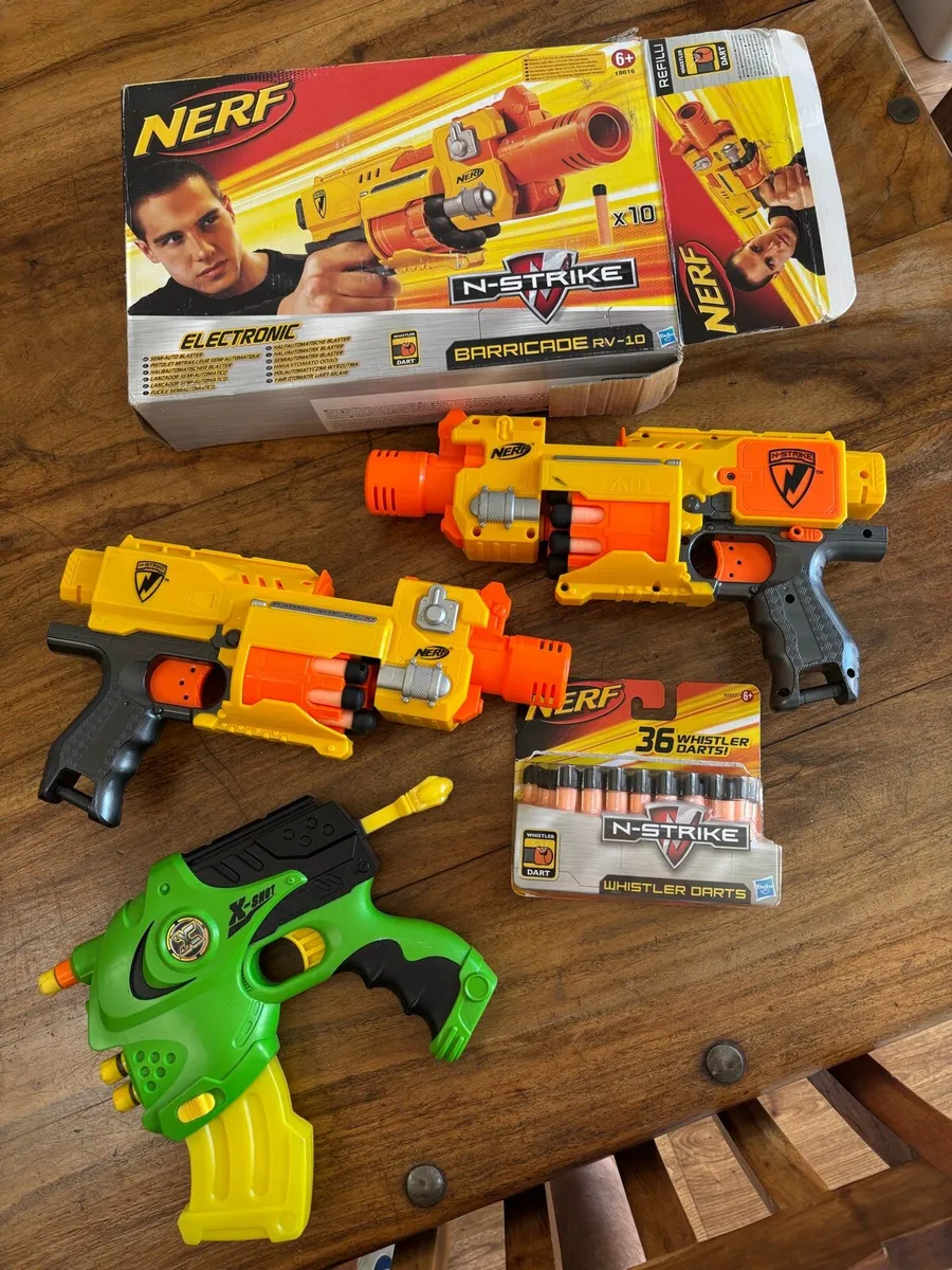 Nerf guns