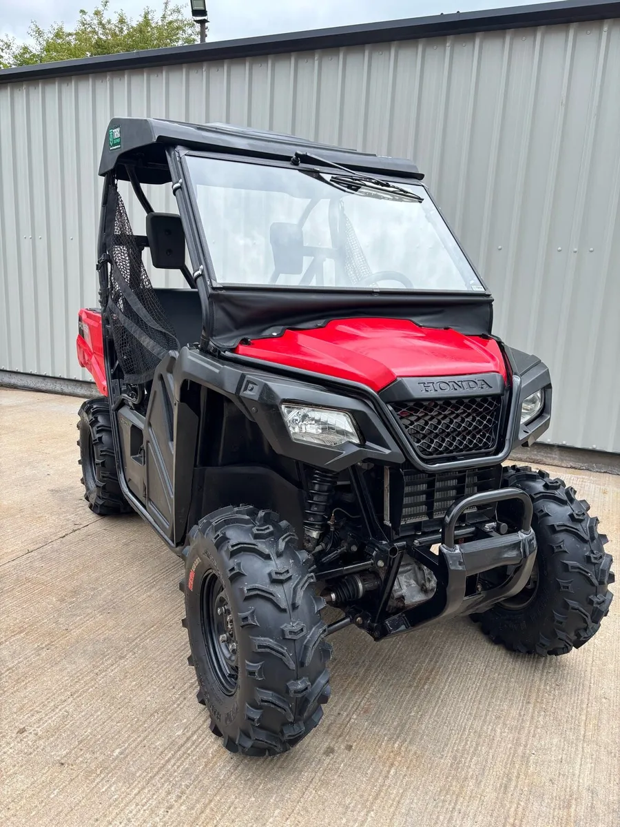 2021 Honda 520 Pioneer SXS - Image 1